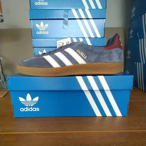 Adidas Gazelle Indoor Preloved Tinta Sombra Azul Marino JI3522 Talla 10 Reino Unido Nuevo en Caja - Imagen 1 de 12