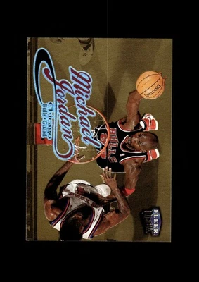 1998-99 Fleer Ultra Gold Medallion: # 85G Michael Jordan NM-MT OR BETTER - Image 1 of 2