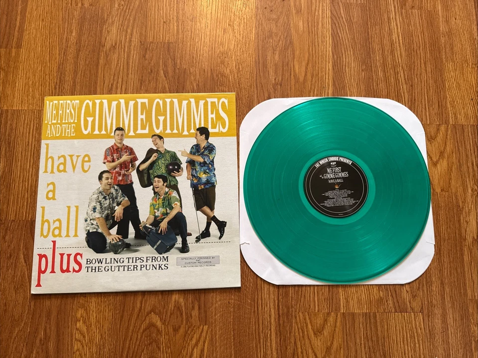 Me First and the Gimme Gimmes Have A Ball LP Color Vinyl RARE OOP Fat Wreck NOFX - Image 1 of 1