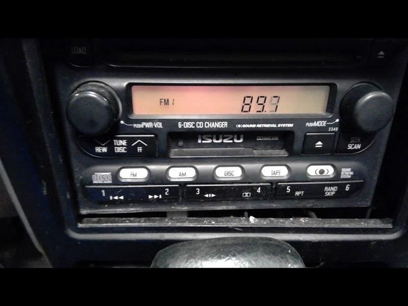 音频设备收音机 2 门运动接收器 适合 00-02 ISUZU RODEO 934530 — 第 1/4 张图片