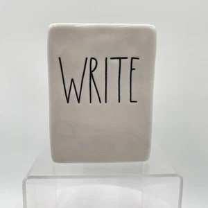 Rae Dunn By Magenta WRITE Pen Pencil Holder Farmhouse Shabby Chic Free Shipping - Picture 1 of 7