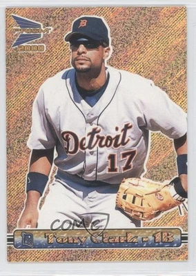 Pacific Prism Gold Rapture Tony Clark #53 2000 Foto 1 de 2