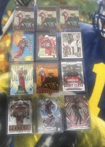 2024Arizona Cardinals Football 29 Card Lot - Rookie/RC/Parallels/Insert/1 Graded - Picture 1 of 8