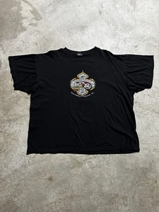 Camiseta grunge vintage Y2K Biketoberfest Choppers Biker - Imagen 1 de 5