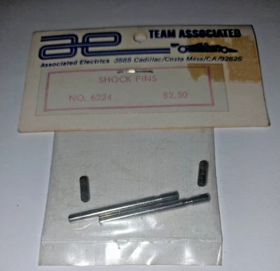 Team Associated RC 6224 Shock Pins RC10 - Image 1 of 2