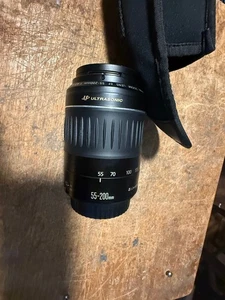 used Canon EF 55-200mm f/4.5-5.6 II USM Ultrasonic Lens - Picture 1 of 1