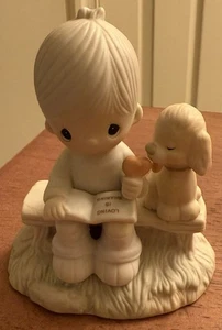 Figura de colección 1979 Jonathan and David E-3110/B "Loving is Sharing" usada en excelente estado - Imagen 1 de 6
