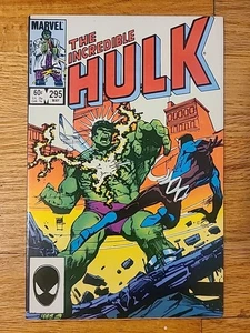 The Incredible Hulk #295 (Marvel Comics May 1984) VF - Picture 1 of 2