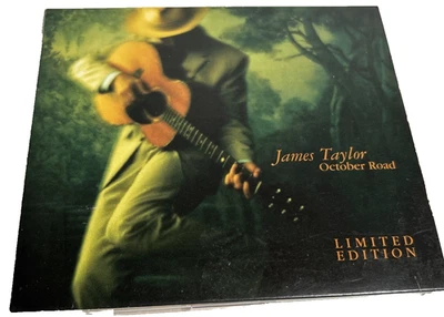 James Taylor – October Road CD 2002 Columbia 696998669529   Digipak 2 Disc - Image 1 of 4
