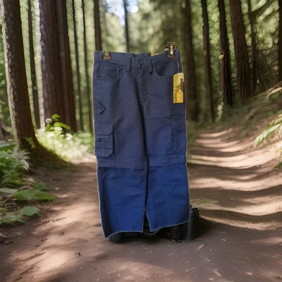 NWT Boy Scouts America Switchback 2 Uniform Pants Youth Size 8 Blue  - Image 1 of 4