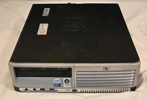 HP Compaq DC7700 Small Form Factor Intel Core2 E6400 2.13GHz 4GB RAM 160GB HDD - Picture 1 of 9