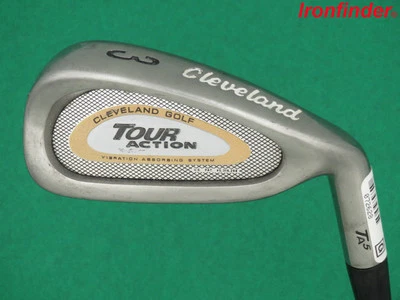 Cleveland Tour Action TA5 Gold Single 3 Iron Graphite Regular Shaft Mens RH - Image 1 of 4
