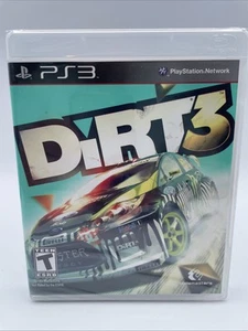 DiRT 3 PlayStation 3 PS3 Racing Game BRAND NEW FACTORY SEALED - Picture 1 of 6