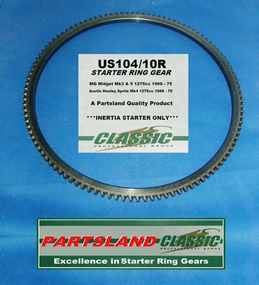 Anillo de arranque Flywheel Austin Healey Sprite MG enano 1275cc arranque de inercia Foto 1 de 1