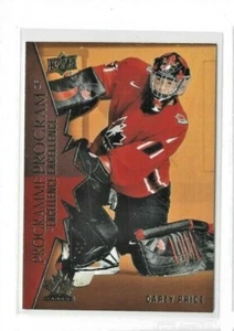 2021-22 Upper Deck Tim Hortons Team Canada Program Excellence #POE2 Carey Price - Picture 1 of 1