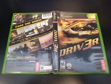 H1 Driv3r (Original Xbox) w/ Manual *Dmg Case