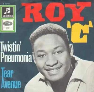 Roy C. Hammond Twistin Pneumonia / Tear Avenue Vinyl Single 7inch NEAR MINT - Bild 1 von 1