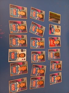 SERIE COMPLETA NAPOLI 2019 2020 TOPPS FIGURINE - Foto 1 di 2