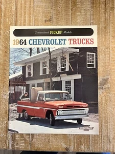 1964 Chevrolet LKW Händler Prospekt, GM Original, Chevy - Bild 1 von 3