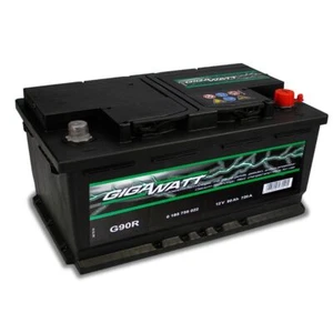 Gigawatt G90R Auto-Batterie 12V 90Ah 720A Starter-Batterie Akku Autobatterie - Bild 1 von 1