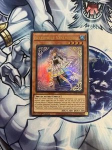 (LEDE) Yugioh! Selettrice Vaalmonica LEDE-EN022 Ultra Rare 1st Edition NM - Picture 1 of 2