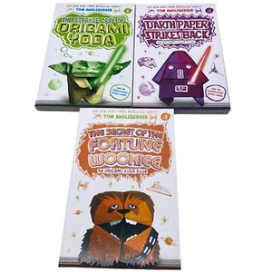 The Origami Yoda Files three book set by Tom Angleberger Paperback Star wars - Picture 1 of 7