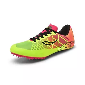 New Track and Field Shoes Mens Womens Mesh Spikes Athletics Racing Running Sh... - Picture 1 of 7