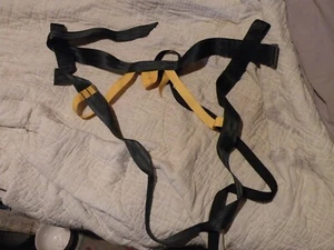 Vintage Chouinard Size Medium Climbing Equipment Harness Thigh Straps Patagonia - Picture 1 of 6