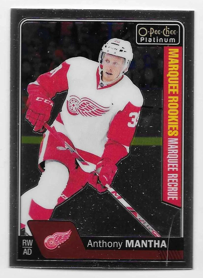 16/17 O-PEE-CHEE PLATINUM MARQUEE ROOKIES RC Hockey (#151-200) U-Pick From List - Image 1 of 1