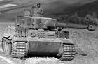 6x4 Gloss Photo ww4688 World War 2 II WW2 War Photos Tiger Tank 23