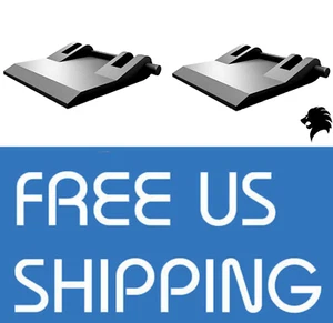 AZIO MGK1-RGB-BLU MGK1 MGK1-K RGB Gaming Keyboard Replacement Foot/Leg/Feet 2pc - Picture 1 of 3