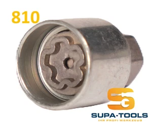 Original Audi 810 Code L Felgenschloss OEM Schlüssel Wheel Lock Key Radsicherung - Bild 1 von 8