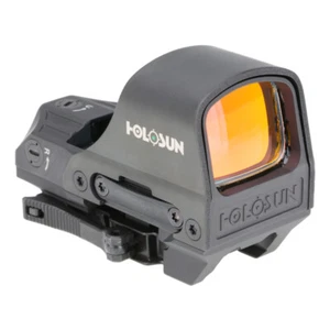 Holosun HE510C-GR Elite Green Circle Dot Reticle 2MOA Dot, 65MOA Ring HE510C-GR - Picture 1 of 3