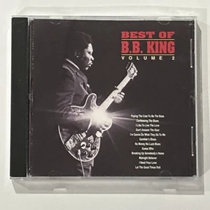 Best of B.B. King Volume 2 - CD - MCA Special Products 1992 - RARE HTF CD - Picture 1 of 9