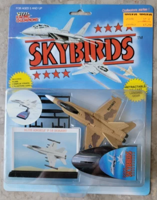 Racing Champions Skybirds 1989 Diecast Marines F-18 Hornet avión militar nuevo en paquete Foto 1 de 4