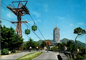 Venezuela Caracas Hotel Sheraton Humboldt en la Cima Avila Vintage Postcard BP18 - Picture 1 of 2