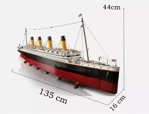 BRAND NEW Titanic 10294 Creator Expert Building Blocks Toy Gift Set - 9090pcs - Picture 1 of 16