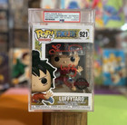 Funko Pop! One Piece Signed Certified Encapsulated Luffytaro #921 SE Metallic