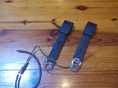 1977-1985.1 OEM asiento delantero Porsche 944 924 hebillas de asiento Foto 1 de 4