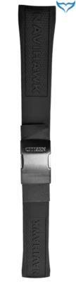 Citizen Promaster Navihawk Armband 59-S52806 JY8035-04E JY8035-55E Gummi schwarz