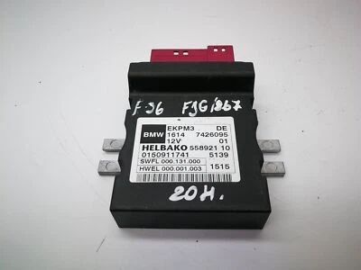 Pompa Del Carburante Di Controllo BMW 3 (F30, F80) 7426095 - Immagine 1 di 4