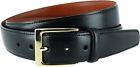 Trafalgar Cortina Leather Belt - 1 3/16 inch wide (30mm)