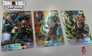 Dragon Ball Super Card Game [EXCLUSIVE FUSION WORLD PROMO PACK] +   bonus card - Picture 1 of 6