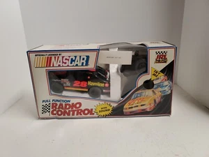Vintage NASCAR R/C Race Car Davey Allison #28 Havoline JRL JK Racing NISB - Picture 1 of 8