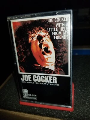 Joe Cocker With A Little Help Of My Friends 199  Vintage (Cassette Tape 📼) VG - Image 1 of 4