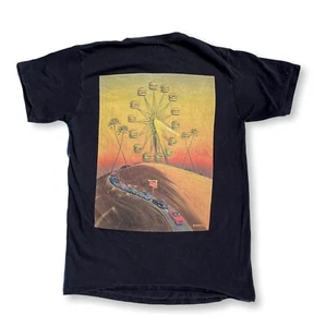 In-N-Out Burger 70th Anniversary Black TShirt S Vladimir Kush California Surreal - Picture 1 of 4