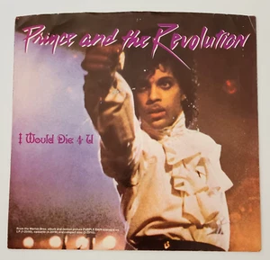 Prince & The Revolution I Would Die 4 U 45 RPM Vinyl Warner Bros M- Rock '84 - Imagen 1 de 6