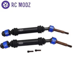 Hot Racing SLF288RCR Traxxas 4x4 Slash Rustler Stamped Light Weight Driveshafts - Picture 1 of 4