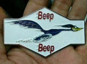 Beep Road Runner Race Badge Racing Placca Plakette LG394 - Bild 1 von 6
