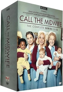 Call The Midwife : The Complete Series Seasons 1-13 (DVD, 38-Disc Box Set) NEW - Picture 1 of 3